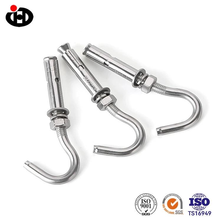 304 화이트 아연 도금 아일랜드 팽창 볼트