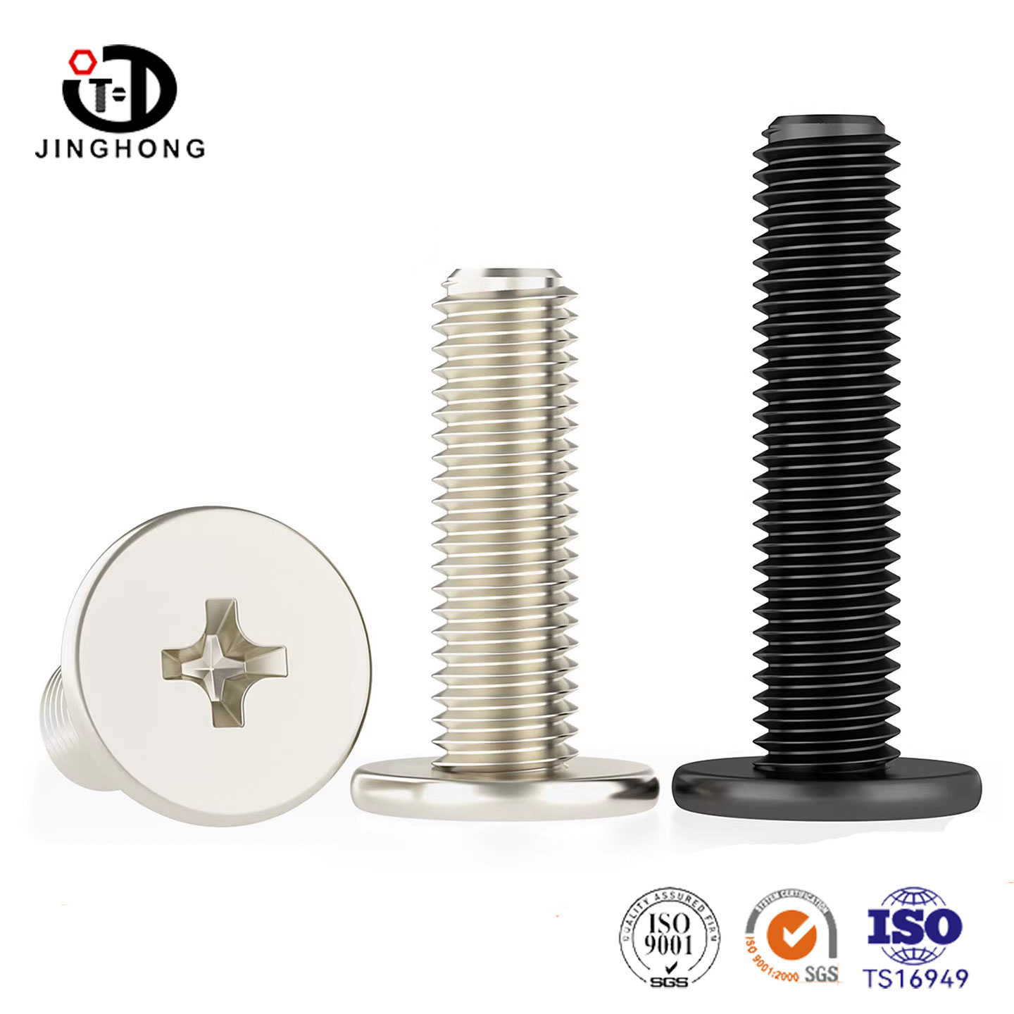 크로스 플랫 헤드 노트북 나사