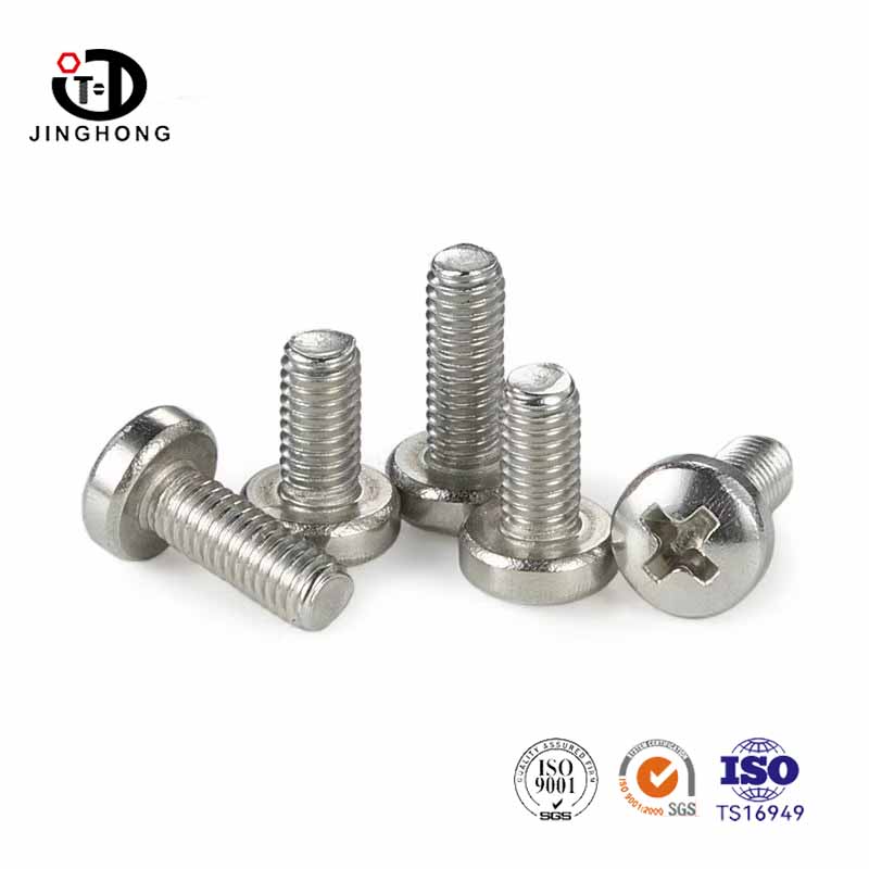 DIN 7985 Phillips Pan 헤드 스크류