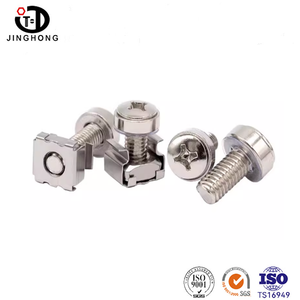 필립스 팬 헤드 스테인레스 스틸 크라운 조합 나사