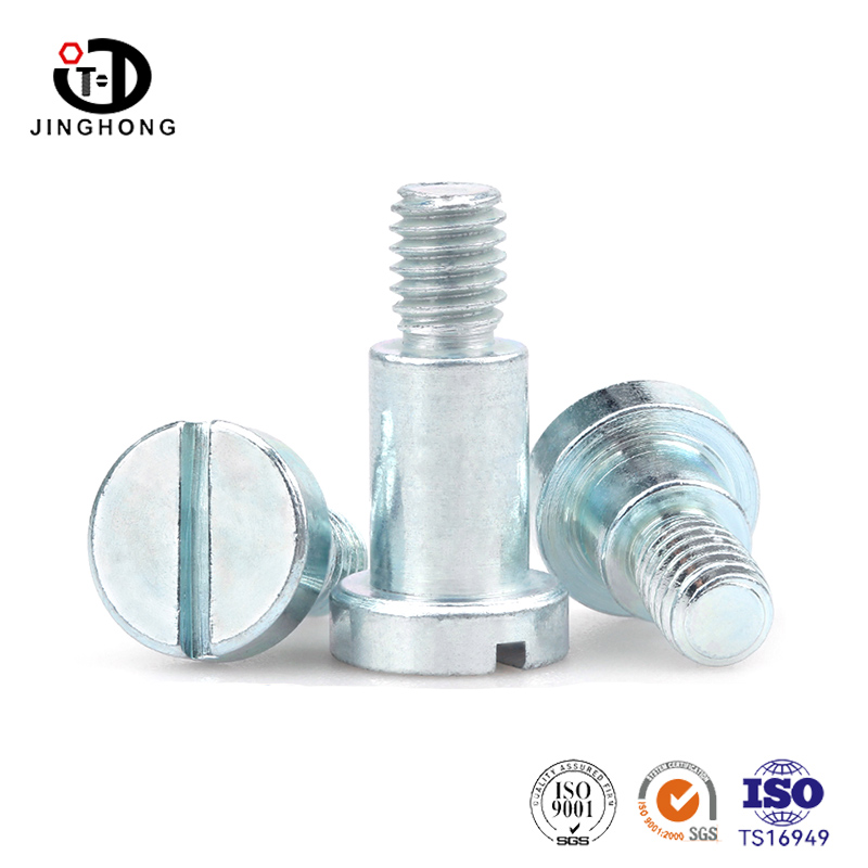 일자형 어깨 나사 - 아연 도금