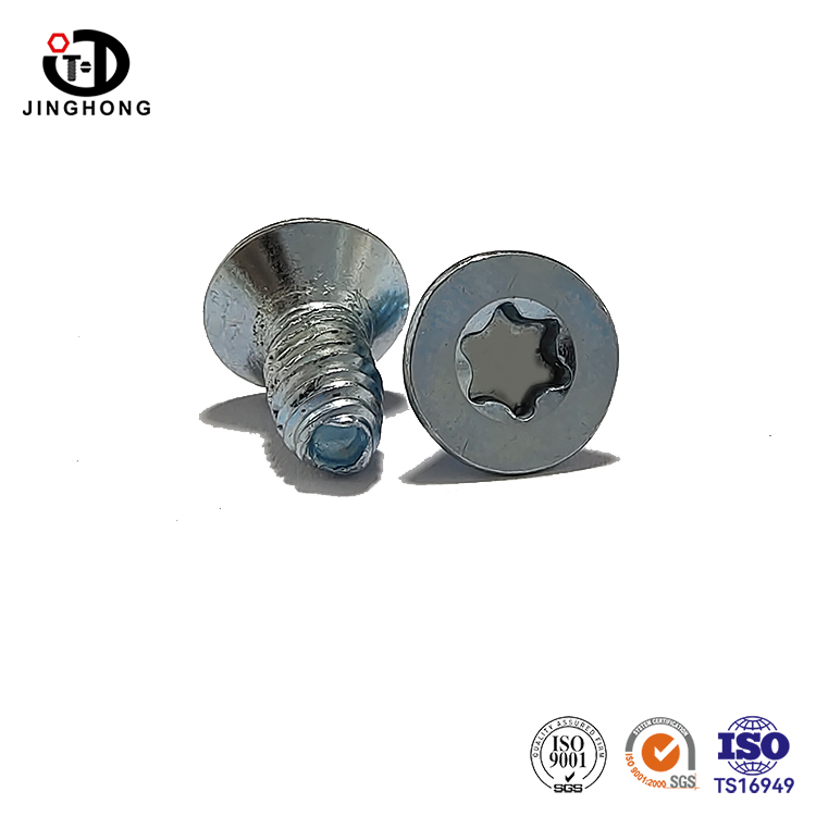 Torx Flat 헤드 삼각형 치아 나사